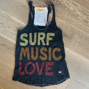 AVIATOR NATION TANK - surf music love